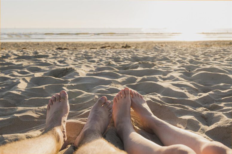 Relax on the beach