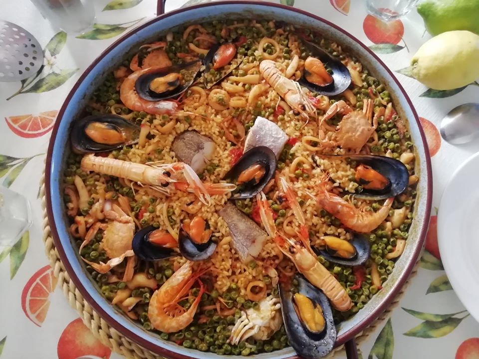 Paella in Spain